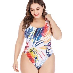 Exo Graffiti 1 Pc Swimsuit